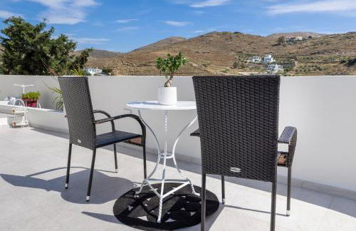 Restia Seaside Apartment I, 50m from Megas Gialos Beach - Foto 40