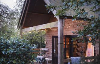 The Beech Hut, Wood Fired Hot Tub, St Kew Escapes - Foto 26