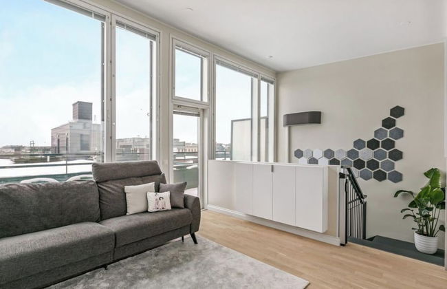 2ndhomes Stunning Penthouse with Sauna - Foto 13