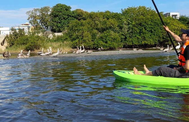 Tour della laguna del Chairel in kayak - Foto 1