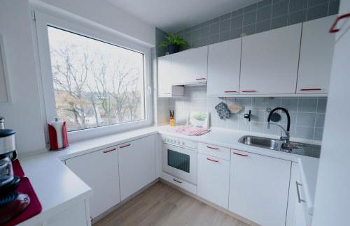 Ferienhaus Schöne Aussicht Ferienwohnung Rot - Foto 3