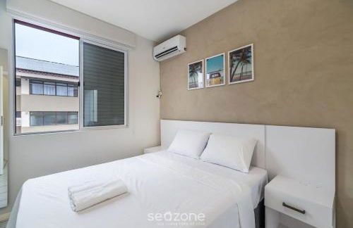 Apto c/Churrasq e acesso a Praia Brava RRA0103 - Foto 2