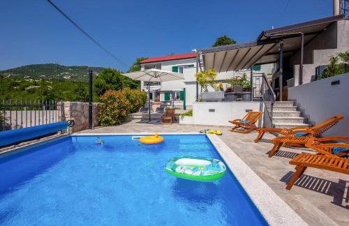 Villa LETA - Luxury villa in a green oasis with heated swimming pool, fitness center and summer kitchen - Kvarner - Foto 3
