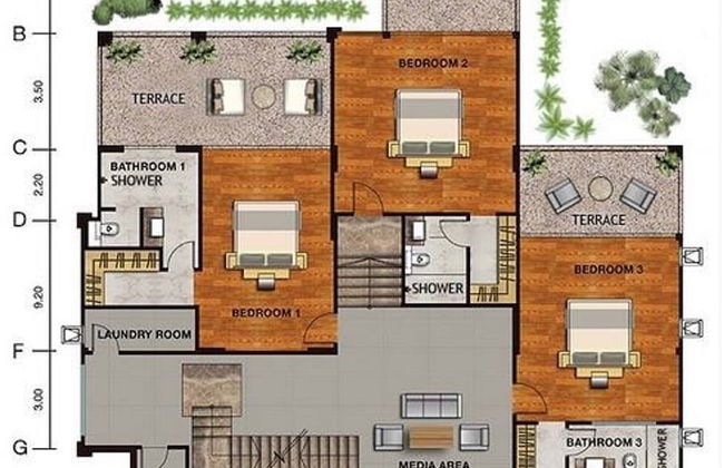 Hilltop Wow 4br Seaview Pool Villa at Naithon Beach - Foto 12