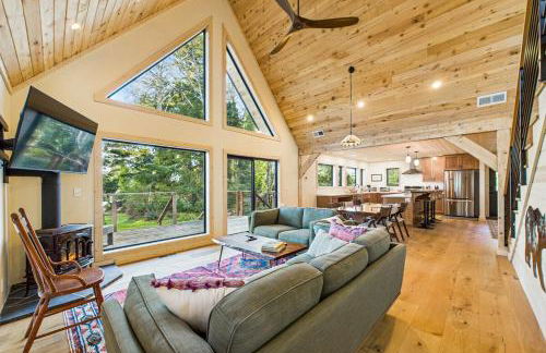 Beautiful Ocean View Cabin and Hot Tub! - Foto 70