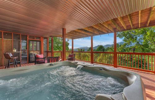 Family Chalet With Sauna, HotTub, Heavenly Views! Mins to Downtown! - Foto 43