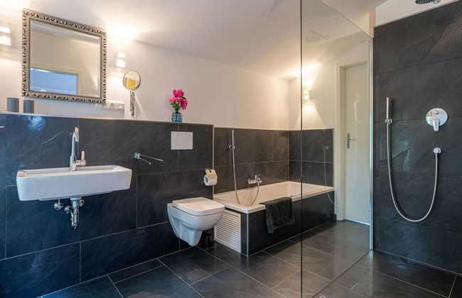 Reetgedecktes Ferienhaus in Westerhever mit Sauna - Foto 31