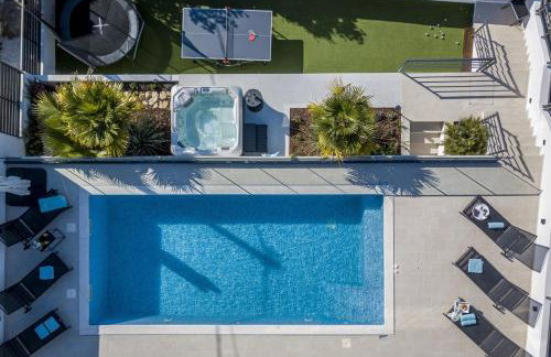 Villa CAPTAINS house on Šolta island with private pool, 3 bedrooms, 4 bathrooms, amazing sea views - Foto 6