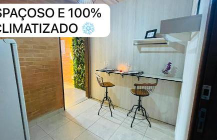Suite inteligente com integração com alexa- cama flutuante - área central de GV- casais- indivudual - Foto 14