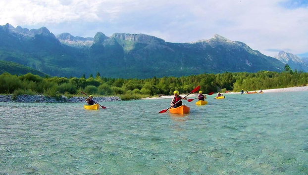 Tour en kayak por el río Isonzo - Foto 2