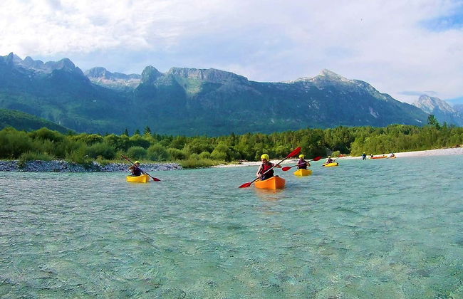 Tour in kayak sul fiume Isonzo - Foto 2