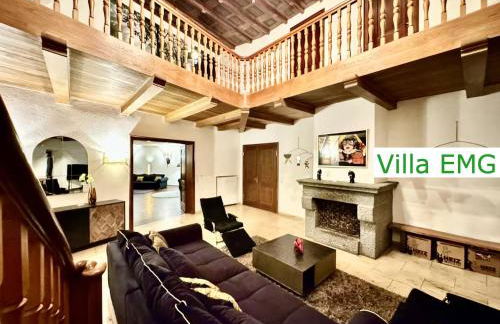 Luxus Ferienhaus Villa EMG München in Moosburg mit Pool, SPA, Kamin, Wald, See für Familien Gruppen bis 24 Personen - Foto 25
