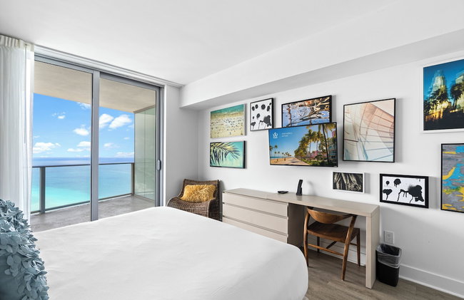 Splendid Resort - Oceanview 1BDR & 1BA Apt Right on the Beach, Heated pool, GYM - Foto 83