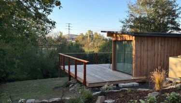 Chalet im Grünen - Foto 1, Garden view