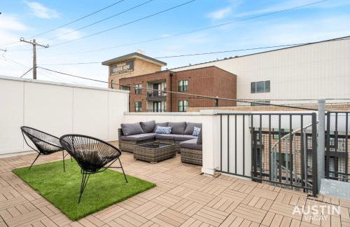 Urban Oasis 1 Mile from UT plus Garage and Rooftop - Foto 34