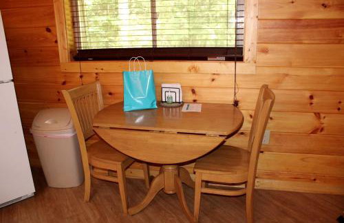 Unique Wooden Yurt Rental for a Vacation near Beckley, West Virginia - Foto 3