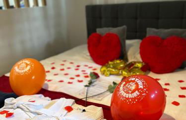 Love Room avec jacuzzi & lit King Size - Foto 10