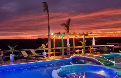 Chácara Arena JK com Piscina integrada com Sauna e Hidromassagem - Foto 1