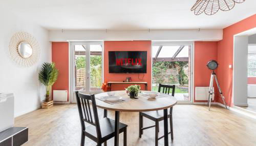 Montesquieu Balneo Netflix Roubaix proche Lille - Foto 3, Garden