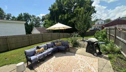 Nell's Place - Foto 4, Garden, sunbed, Garden view