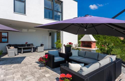 White Pearl Diamond Haus B, Opatija mit Meerblick & Pool - Foto 23