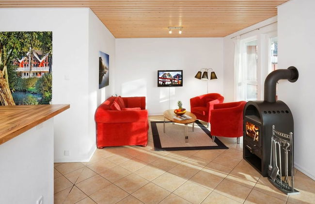 Apartment in Bad Saarow mit Terrasse - Foto 4