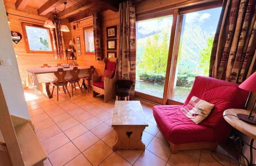 Chalet De Julie - Bel appartement traditionnel 4 pièces sur 2 niveau pour 6 personnes MAE-3734 - Foto 11