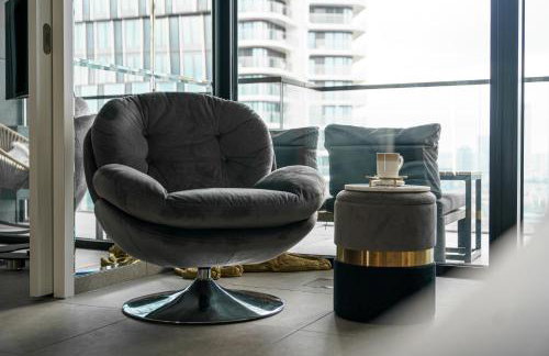 Skyline Blick Frankfurt - Nahe Messe - Foto 9