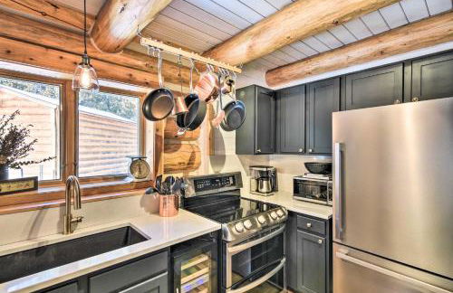 Remodeled Fairplay Log Cabin with Wood-Burning Sauna - Foto 10