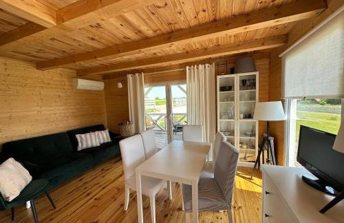 Giżycko-Przerwanki Domki Widok na Mazury - Foto 59