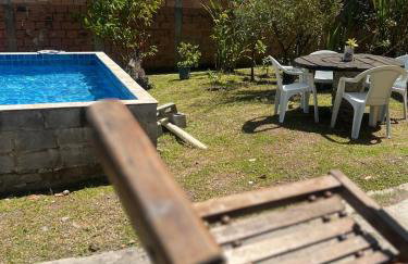 Refúgio Familiar Cristão - Piscina, natureza e paz - Foto 41