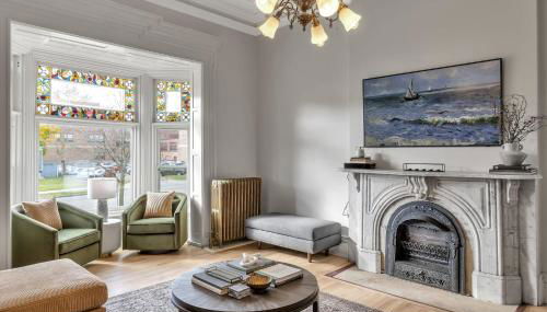 Spacious Second Empire Suite at the Platt Mansion - Foto 4