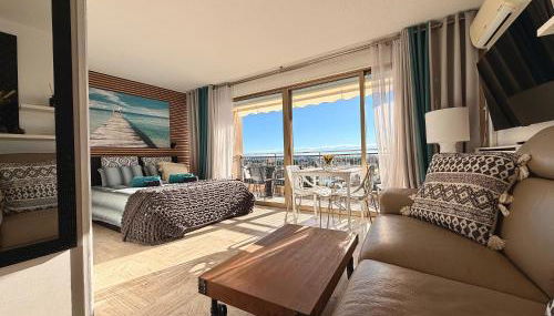 My Resid Appart Divina Cannes Marina vue mer - Foto 5