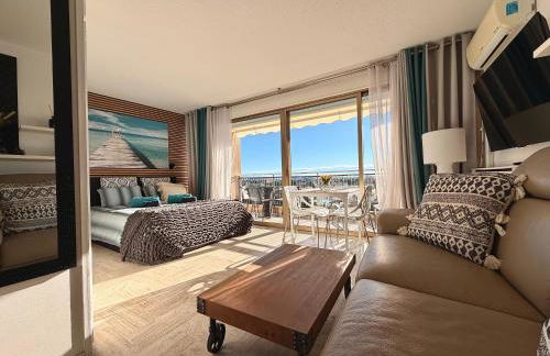 My Resid Appart Divina Cannes Marina vue mer - Foto 5