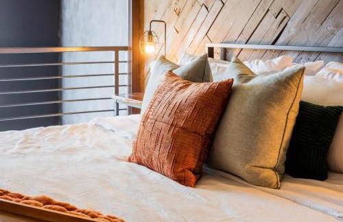 Obsidian 20ft Glass Wall Sauna & Free Parking - Foto 12