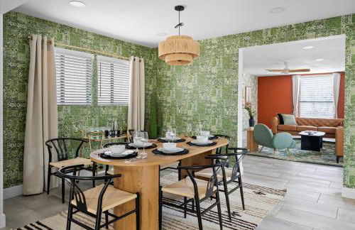 Game Room Resort Pool HotTub Modern Desert Oasis - Foto 18