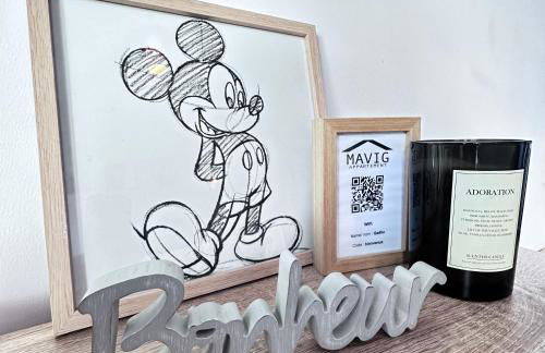 Beautiful apartment * parking* Disneyland 10 min - Foto 1