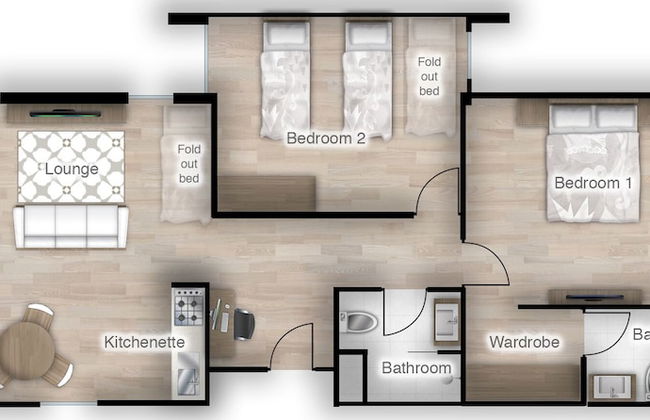 Studio365 Apartment - Foto 16