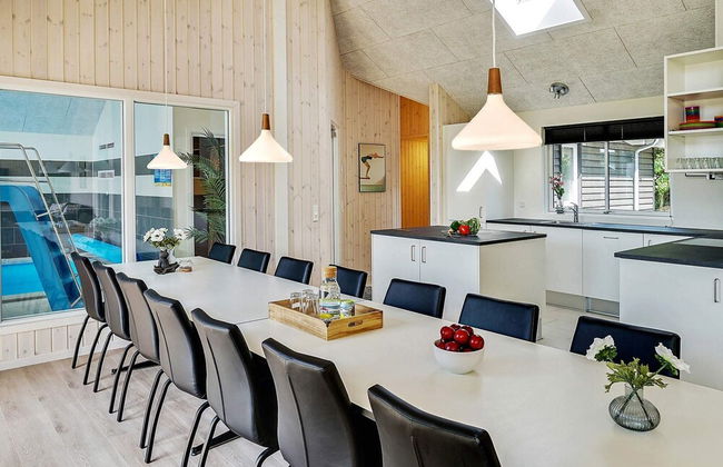 Chic Holiday Home in Hovedstaden near Sea - Foto 31