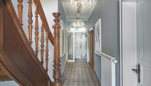 Entrada (vista interior)