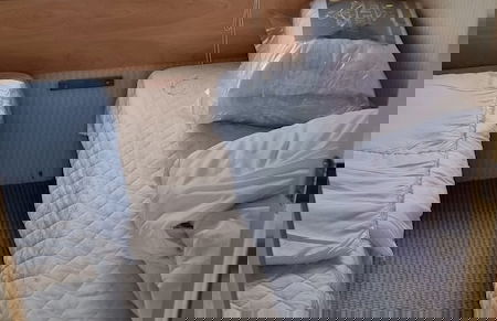 8 Berth Caravan Direct Beach Access - Foto 2