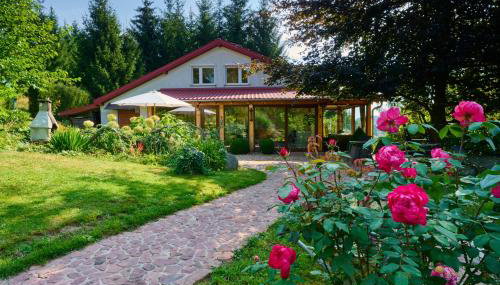 TEN Dom w Ludwikowicach Kłodzkich - Foto 2, Garden