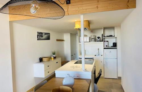 Appartement rénové 3 pièces, balcon, WIFI, 6/7 pers, Les Arcs 2000 - FR-1-346-529 - Foto 8