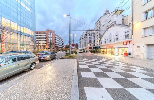 Les Halles Apartment with 2 bedrooms near Part-Dieu - Foto 17