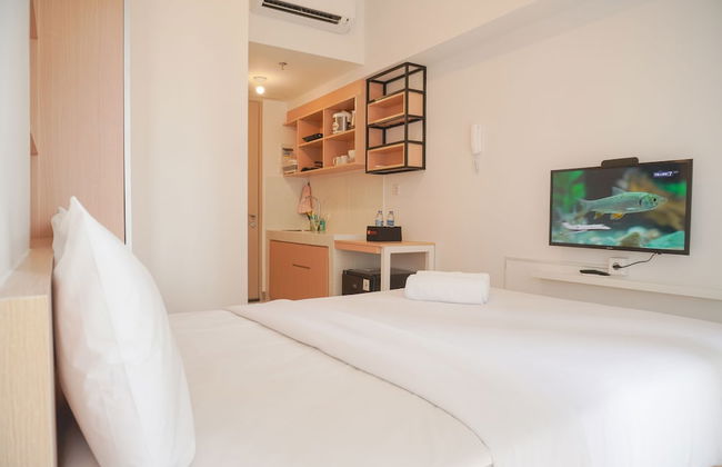 Comfy And Enjoy Studio At Tokyo Riverside Pik 2 Apartment - Photo 5