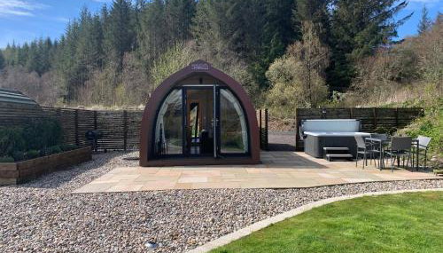 Red Squirrel Pod with Hot Tub - Foto 2, Garden