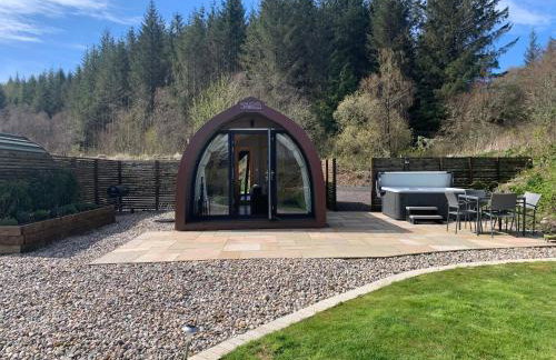 Red Squirrel Pod with Hot Tub - Foto 2