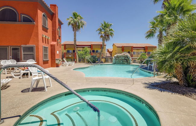 Mesquite Condo with Community Pool and Hot Tub! - Photo 1