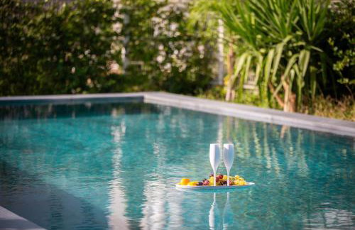 New LUXURY apartment with sea view and PRIVATE heated pool, 50m from the beach - Foto 69