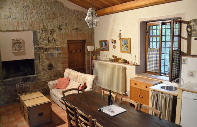 Appartamento Poggiolo In Fabbro - Photo 8